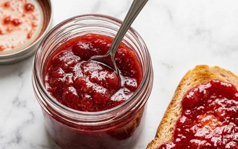 Easy Strawberry Jam Recipe- Sweet Homemade Perfection
