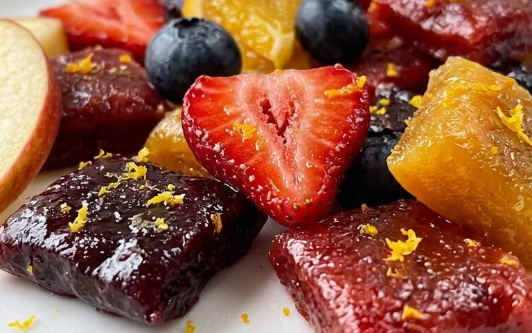 Homemade Fruit Snacks Recipe
