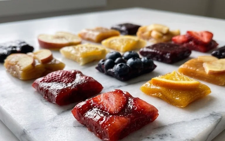 Easy Homemade Fruit Snacks- Delicious & Healthy Treats