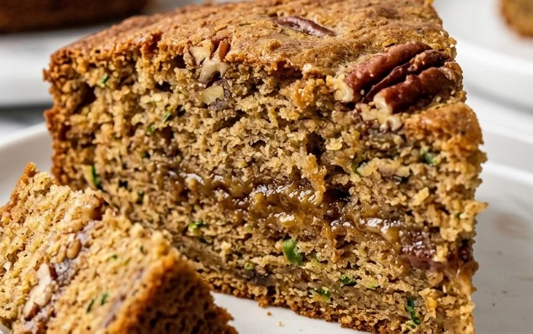 Brown Butter Zucchini Coffee Cake