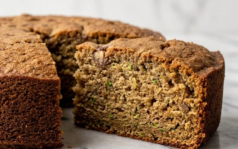 Brown Butter Zucchini Coffee Cake- Deliciously Moist