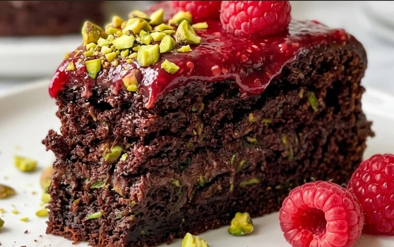 Chocolate Zucchini Cake