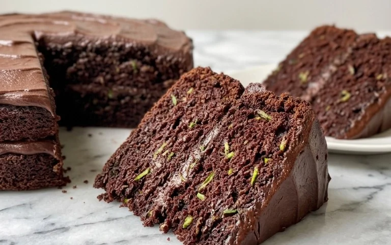 Delicious Chocolate Zucchini Cake – Moist & Easy Recipe