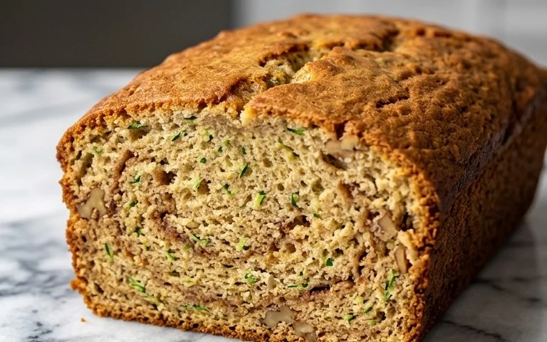 Moist Zucchini Bread- Easy & Delicious Recipe