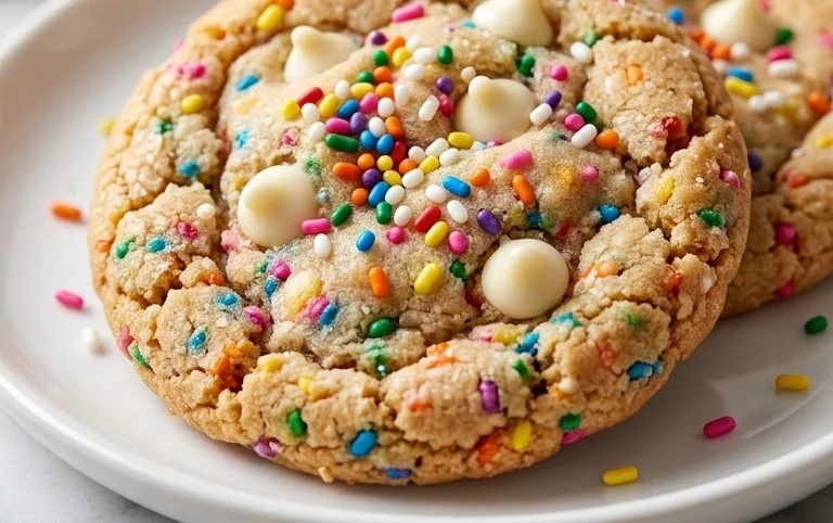 Birthday Cake Cookies