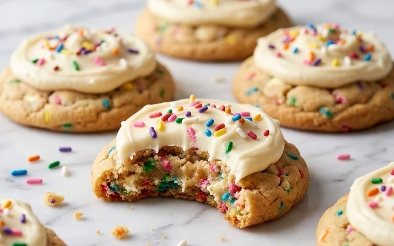 Birthday Cake Cookies-Deliciously Fun & Easy Recipe