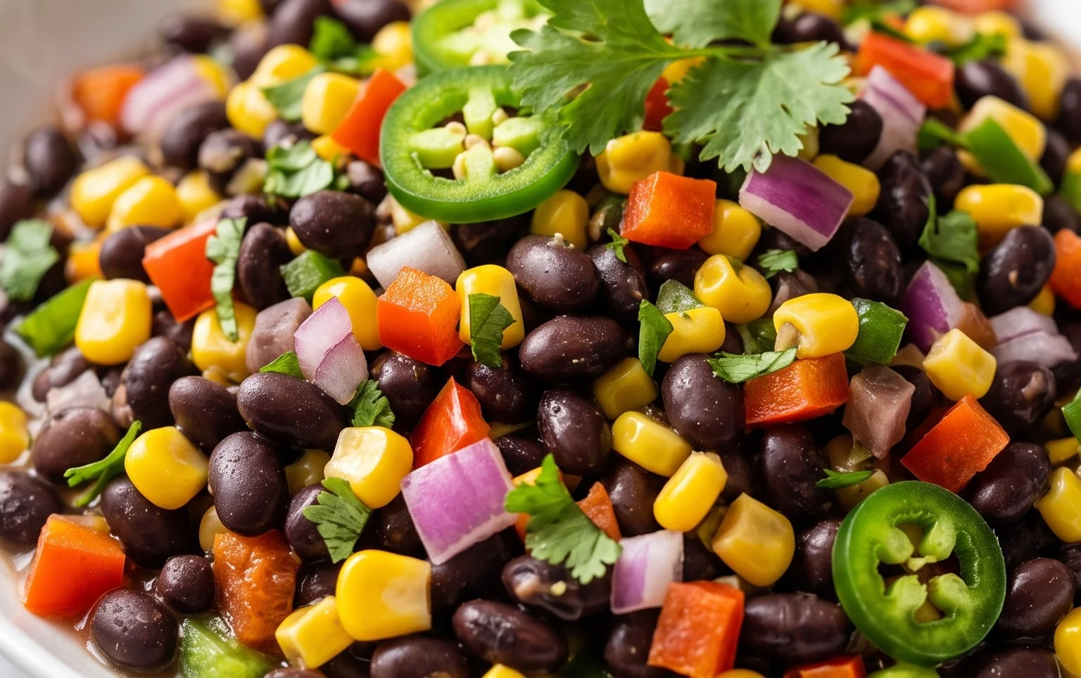 Black Bean Salsa