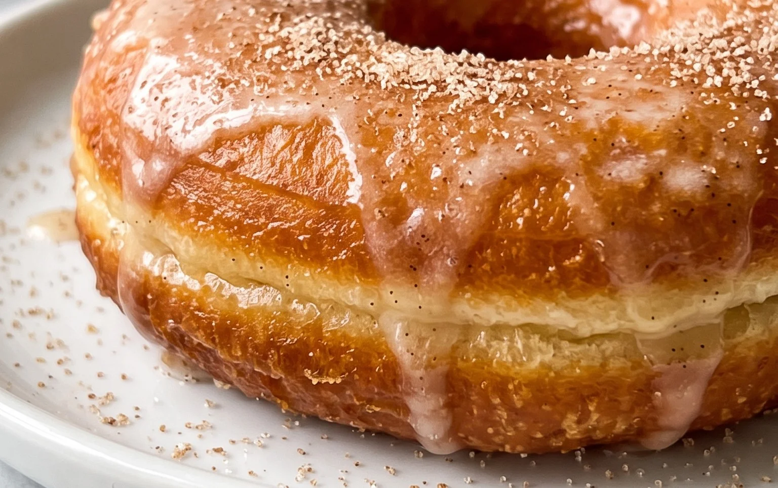 Perfect Yeast Doughnuts