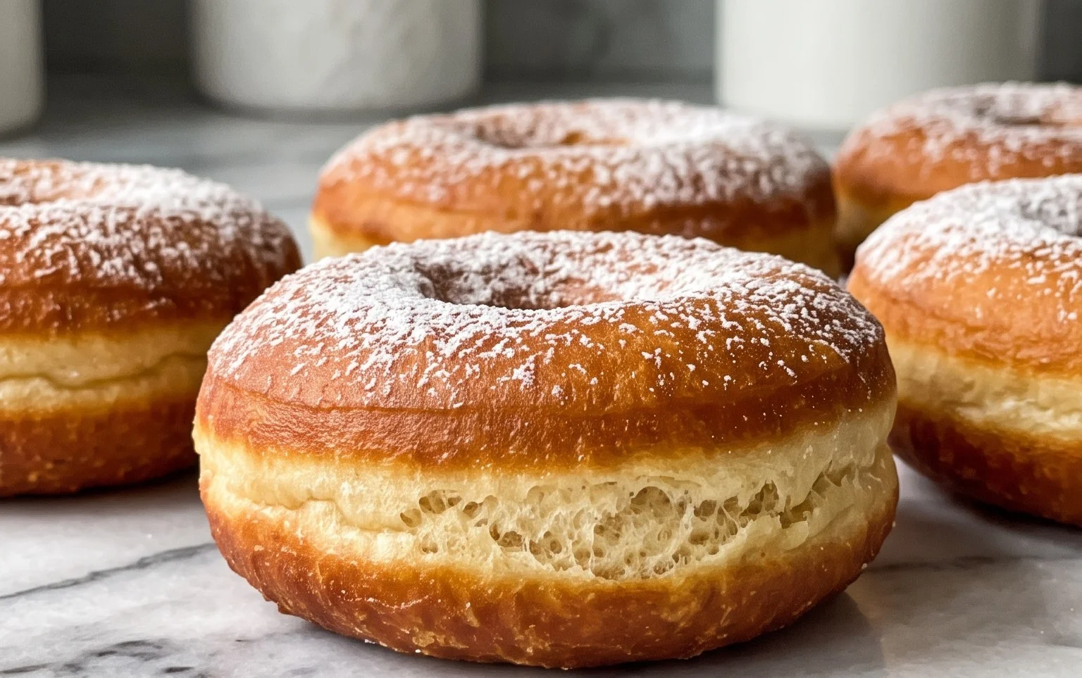 Perfect Yeast Doughnuts