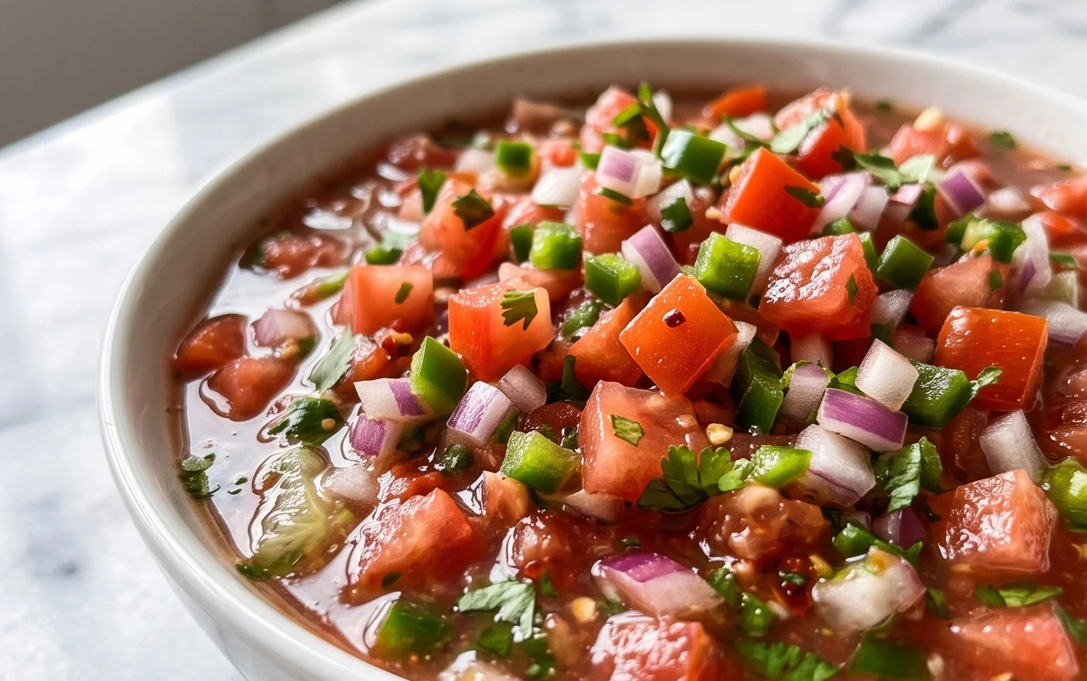 Best Homemade Salsa Recipe- Fresh Zesty Flavor