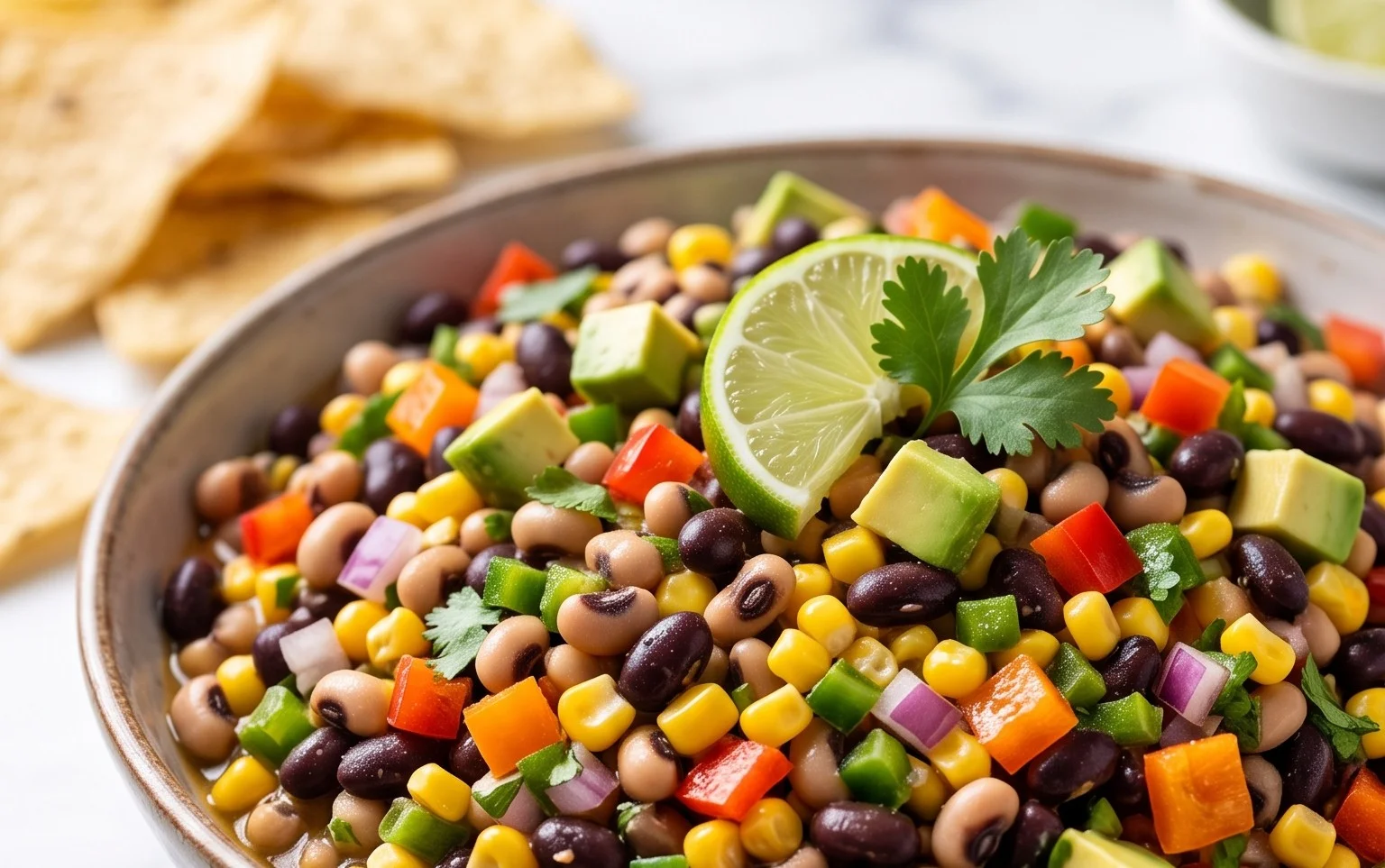 Festive Cowboy Caviar Recipe Easy Party Dip