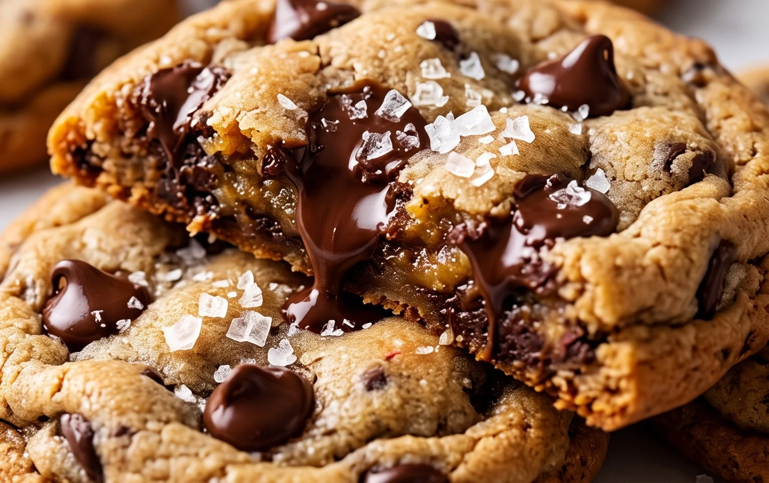 Bakery Style Chocolate Chip Cookies