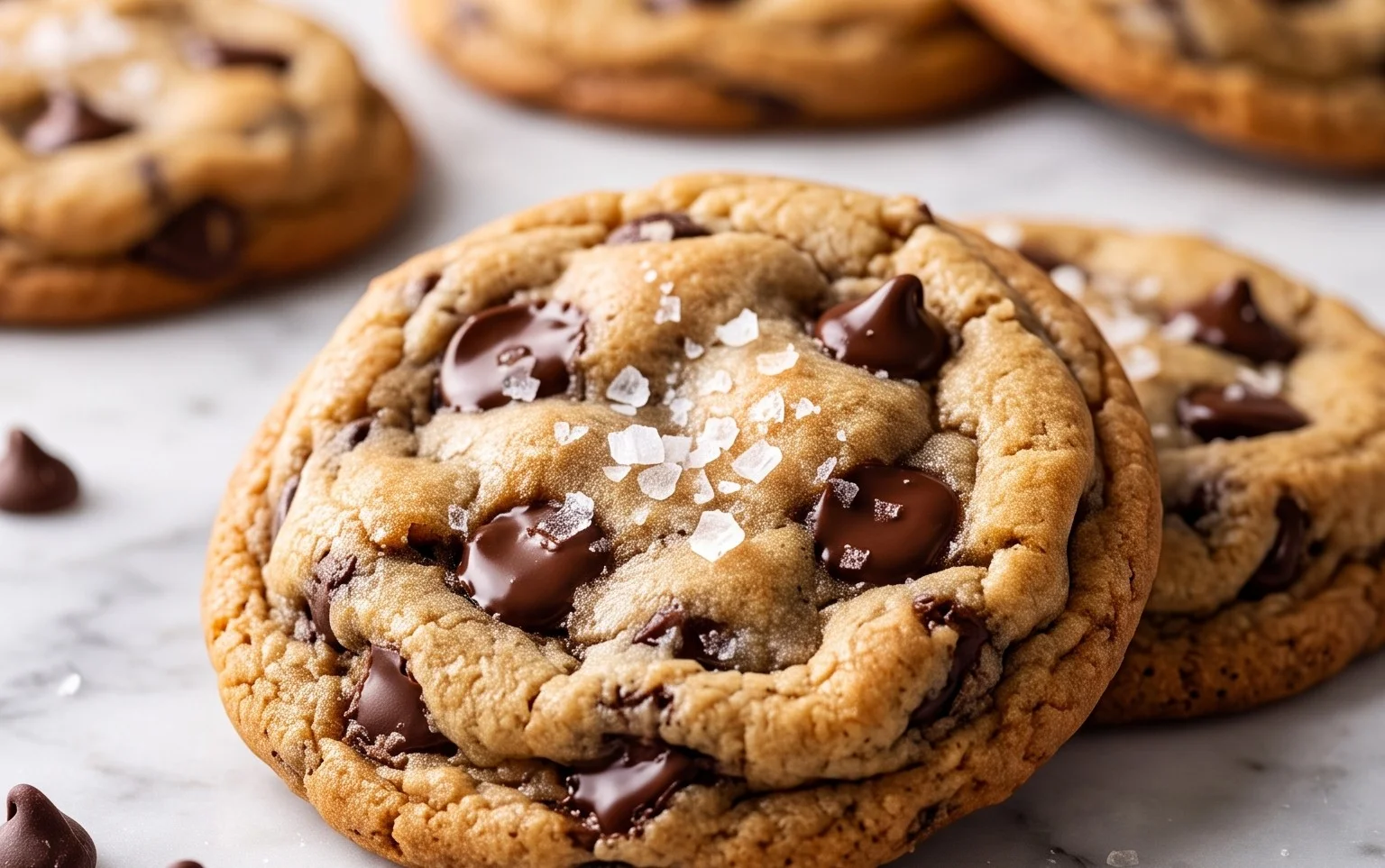 Bakery Style Chocolate Chip Cookies