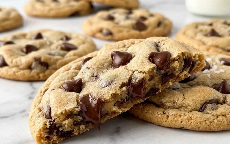 BEST Chewy Chocolate Chip Cookies Recipe