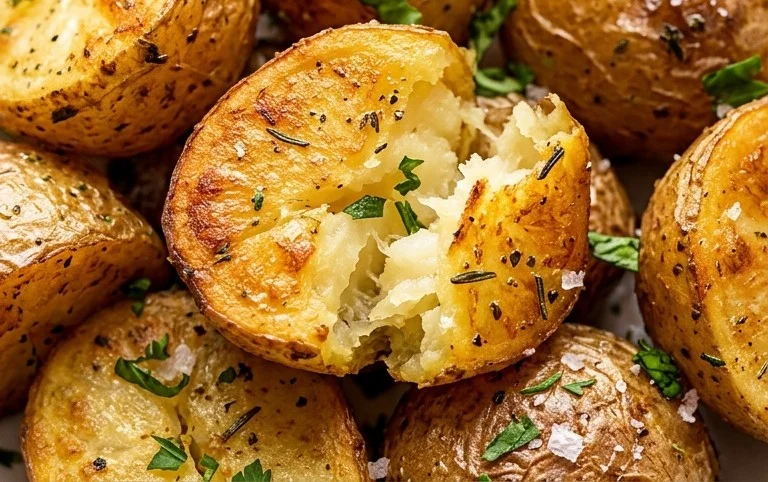 Perfectly Seasoned Roasted Potatoes.