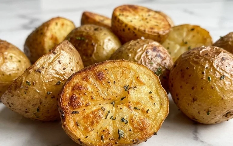 Perfectly Seasoned Roasted Potatoes.