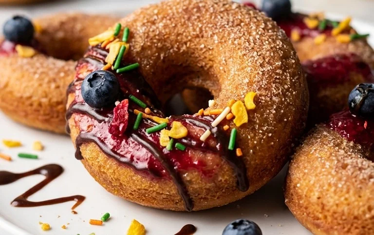 Air Fryer Donuts (from scratch)