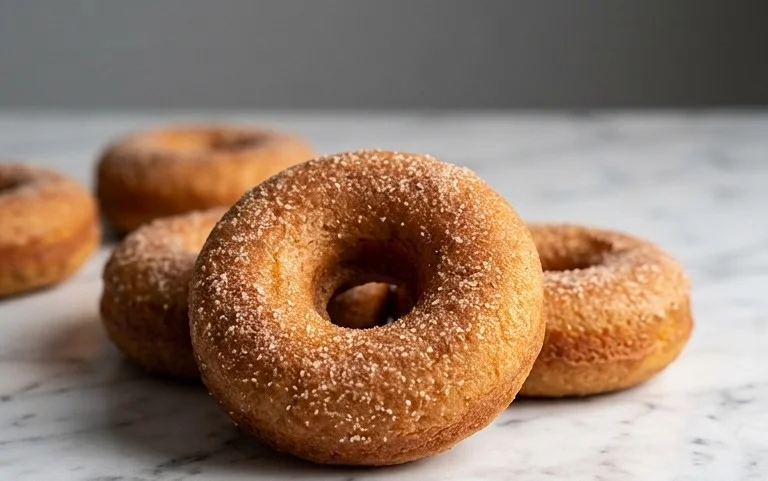 Easy Air Fryer Donuts From Scratch