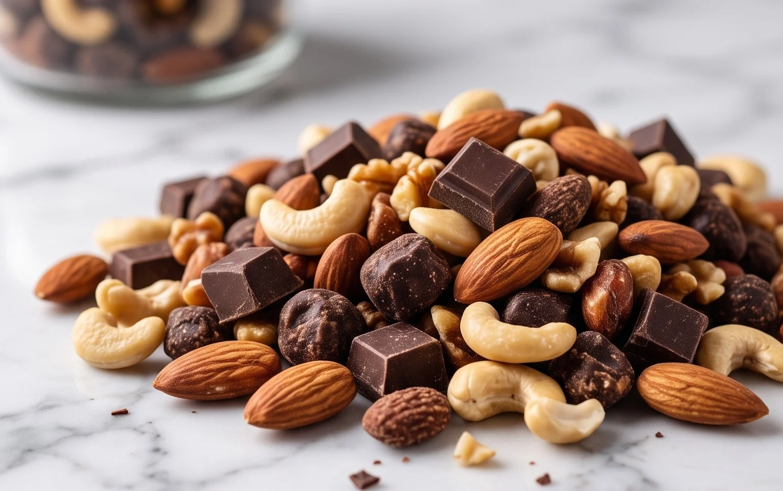 Heart-Healthy Dark Chocolate Trail Mix Recipe