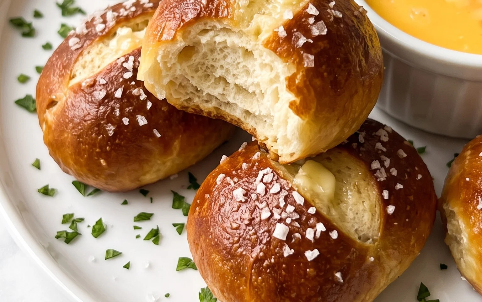 Buttery Soft Pretzel Bites