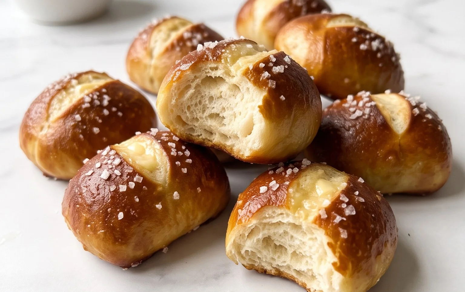 Buttery Soft Pretzel Bites Easy & Addictive Recipe