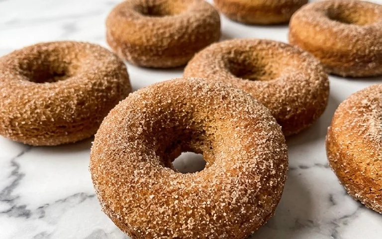 Easy Baked Apple Cider Donuts – Cinnamon Sugar Delight