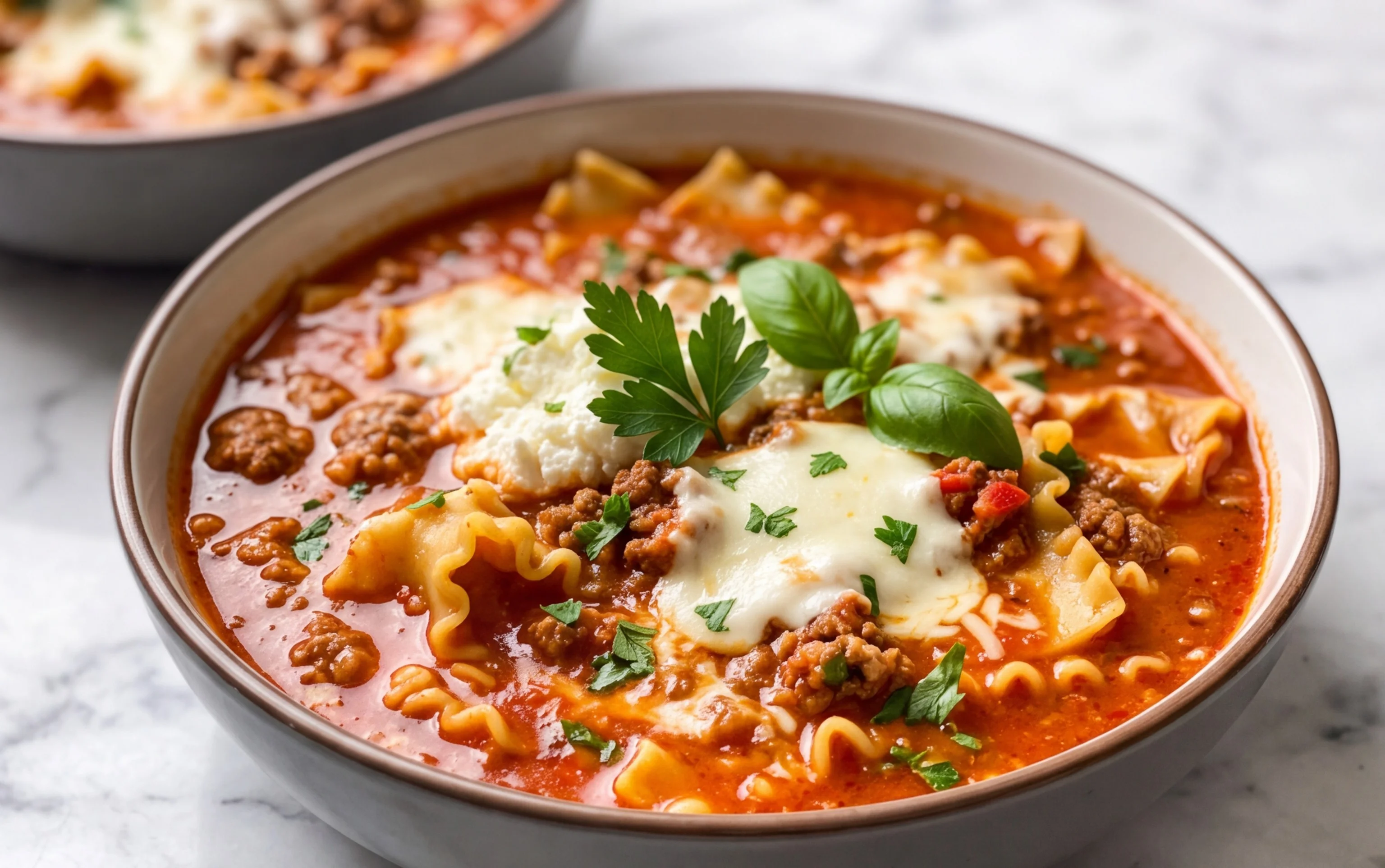Easy Lasagna Soup – Quick & Comforting Recipe