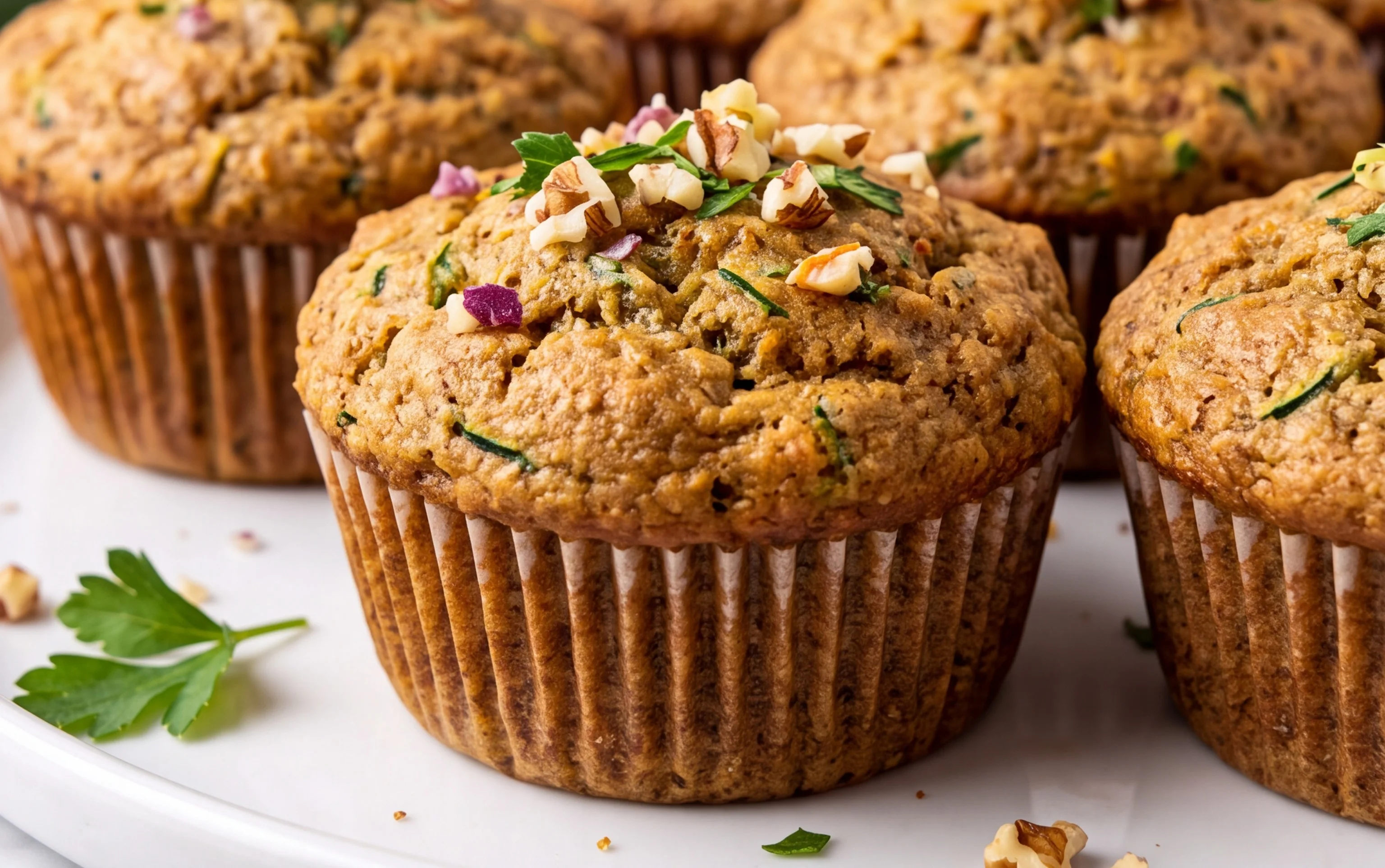Zucchini Bread Muffins