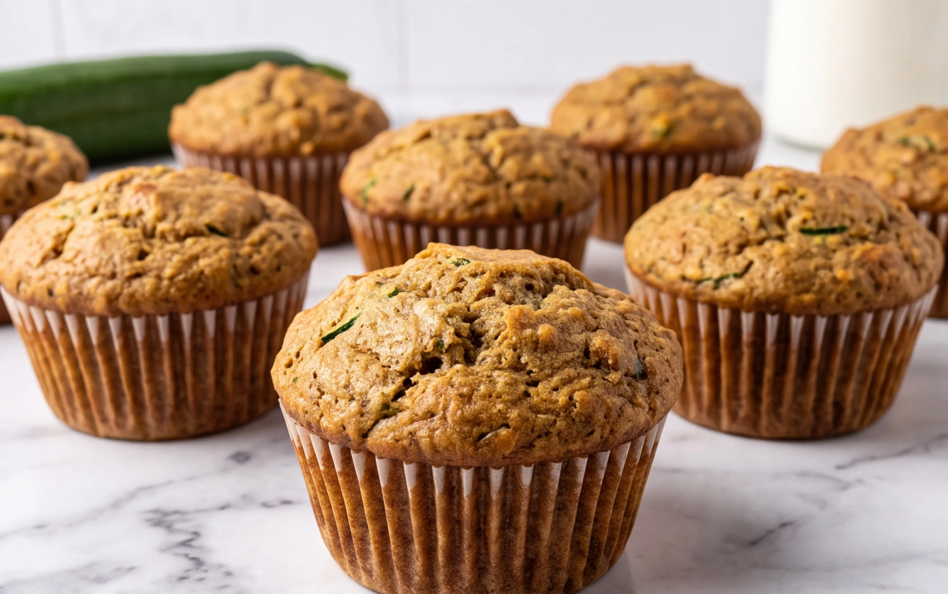 Moist Zucchini Bread Muffins – Perfectly Spiced & Sweet